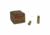 Hornady Cowboy .45 Colt 255 grain Brass Cased Lead Flat Nose Centerfire Pistol Ammo, 20 Rounds, 9115
