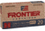 Hornady Frontier 5.56x45mm NATO 55 grain Full Metal Jacket Brass Cased Centerfire Rifle Ammo, 20 Rounds, FR200