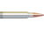 Hornady Outfitter .338 Winchester Magnum 225 Grain Copper Solid CX Brass Cased Centerfire Rifle Ammo, 20 Rounds, 823394