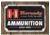 Hornady Ammo Tin Sign, small 099118