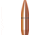 Hornady Match Rifle Bullets, .22 Caliber, 75 grain, Boat Tail Hollow Point BTHP, 4000 Bullet, 2279C