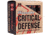 Hornady Critical Defense .40 S&amp;W 165 grain Flex Tip eXpanding Brass Cased Centerfire Pistol Ammo, 20 Rounds, 91340