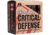 Hornady Critical Defense 9 mm Luger 115 grain Flex Tip eXpanding Brass Cased Centerfire Pistol Ammo, 25 Rounds, 90250