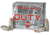 Hornady Critical Duty 9 mm Luger 135 Grain FlexLock Centerfire Pistol Ammo, 25 Rounds, 90236
