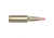 Hornady Custom 6Mm 90 Grain GR CX Brass Cased Rifle Ammo, 20 Rounds, 81612