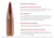 Hornady CX Bullets, .270 Caliber, .277, 6.8mm, 100 Grain, 271904