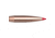 Hornady ELD-VT .257 Caliber Rifle Bullets, 95 Grain, Polymer Tipped Boat Tail, 100 Bullets, 25412