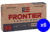 Hornady Frontier 5.56x45mm NATO 55 grain Full Metal Jacket Brass Cased Centerfire Rifle Ammo, 120 Rounds, FR200