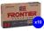 Hornady Frontier 5.56x45mm NATO 55 grain Hollow Point Brass Cased Centerfire Rifle Ammo, 20 Rounds, FR240