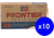 Hornady Frontier 6.5mm Grendel 123 grain Full Metal Jacket Brass Cased Centerfire Rifle Ammo