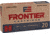 Hornady Frontier 5.56x45mm NATO 68 grain Boat-Tail Hollow Point Brass Cased Centerfire Rifle Ammo, 20 Rounds, FR310