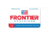 Hornady Frontier Sticker, Black And Red, NSN N, 98005