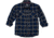 Hornady Gear Flannel Shirt - Mens, Large, Navy/Black/Gray, 32203