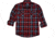 Hornady Gear Flannel Shirt - Mens, Large, Red/Black/Gray, 32193