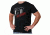 Hornady Get Loaded T-Shirt, Black, 3XL, NSN N, 9968XXXL