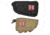 Hornady Gun Cheek Piece, Black, Tan