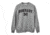 Hornady HORNADY GRAY SWEATSHIRT MED, 99604M