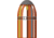 Hornady Interlock Traditional Rifle Bullets, .45 Caliber, 350 grain, InterLock Round Nose RN, 50 Bullet, 4502