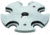 Hornady Shell Plate, Number 44, Steel, 392644