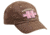 Hornady Logo Cotton Cap,Brown/Pink Est 1949 Cap 99302