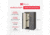 Hornady Mobilis Gun Safe - Double Door, 34 x 59x 25 in, Black/Gray, 95071