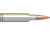 Hornady Outfitter 6.5mm Creedmoor 120 grain Gilding Metal eXpanding Brass Cased Centerfire Rifle Ammo, 20 Rounds, 81487