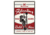 Hornady Reloading Redzone Tin Sign,17 1/2x11 3/4in 99130