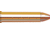 Hornady Subsonic .45-70 Government 410 grain Subsonic eXpanding Brass Cased Centerfire Rifle Ammo, 20 Rounds, 82742