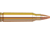Hornady Superformance 223 Rem 50 Grain CX Brass Riffle Ammo, 20 Rounds, 83292