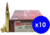 Hornady Superformance .300 Winchester Magnum 180 grain Super Shock Tip Brass Cased Centerfire Rifle Ammo