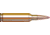 Hornady Vintage Match 6.5 Creedmoor 100 Grain Eld-Vt Brass Cased Rifle Ammo, 20 Rounds, 81504