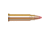 Hornady Varmint Express Rimfire .17 Hornady Magnum Rimfire 17 grain V-MAX Brass Cased Rimfire Ammo, 2000 Round