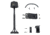 Horton Archery Instant Detach 3-Arrow Quiver, Black HCA-01915-H