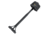 Horton Archery Instant Detach 3-Arrow Quiver, Black HCA-01915-H