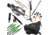 Horton Archery Storm RDX Premium Crossbow Package w/3x Pro-View 2 Scope,Dedd Sled 50,165lb Draw Weight, Mossy Oak Treestand Camo, NH15001-7520 W/ Vanguard Veo Shooting Stick