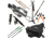 Horton Archery Storm RDX Premium Crossbow Package w/3x Pro-View 2 Scope,Dedd Sled 50,165lb Draw Weight, Mossy Oak Treestand Camo, NH15001-7520 W/ Vanguard Quest Tripod