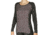 Hot Chillys MTF4000 Fiesta! Print Scoopneck - Womens, Peaks/Black, Extra Small, HC7432P-166-XS