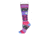 Hot Chillys Primitive Pop Mid Volume Sock - Womens, Primitive Pop/Rose Red, Medium, HC2406P-974-M