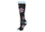 Hot Chillys Snowflakes Mid Volume Sock - Womens, Snowflakes/Black, Small, HC2848P-449-S