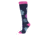 Hot Chillys Snowflakes Mid Volume Sock - Womens, Snowflakes/Lapis, Medium, HC2848P-236-M
