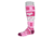Hot Chillys Youth Critters Mid Volume Sock, Critters/Pink, Extra Small, HC2842P-973-XS
