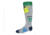 Hot Chillys Youth Doods Mid Volume Sock, Doods/Grey, Medium, HC2833P-736-M