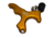 Hot Shot Manufacturing Hot Shot Ember Thumb Release, Gold, 5600