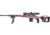 Howa USA Flag Chassis Bolt Action Rifle, 308 Win/7.62x51 NATO, 24in Barrel