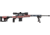 Howa USA Flag Chassis Bolt Action Rifle, 308 Win/7.62x51 NATO, 24in Barrel