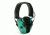 Howard Leight Impact Sport Sound Amplification Electronic Earmuff, Teal R-02521