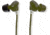 Howard Leight Impact Sport In-Ear Passive Hear Through Technology, OD Green, R-02700
