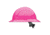 North Zone N20 Full Brim Hard Hat - Hot Pink