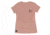 HOWITZER Best Friend S/S Vneck Tee - Womens, Desert Pink, Small, CVW7133-DEPK-S