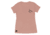 HOWITZER Best Friend S/S Vneck Tee - Womens, Desert Pink, Small, CVW7133-DEPK-S